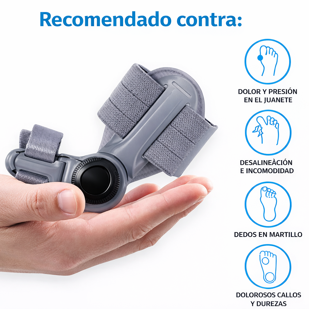 FlexStep™ La solución para los juanetes