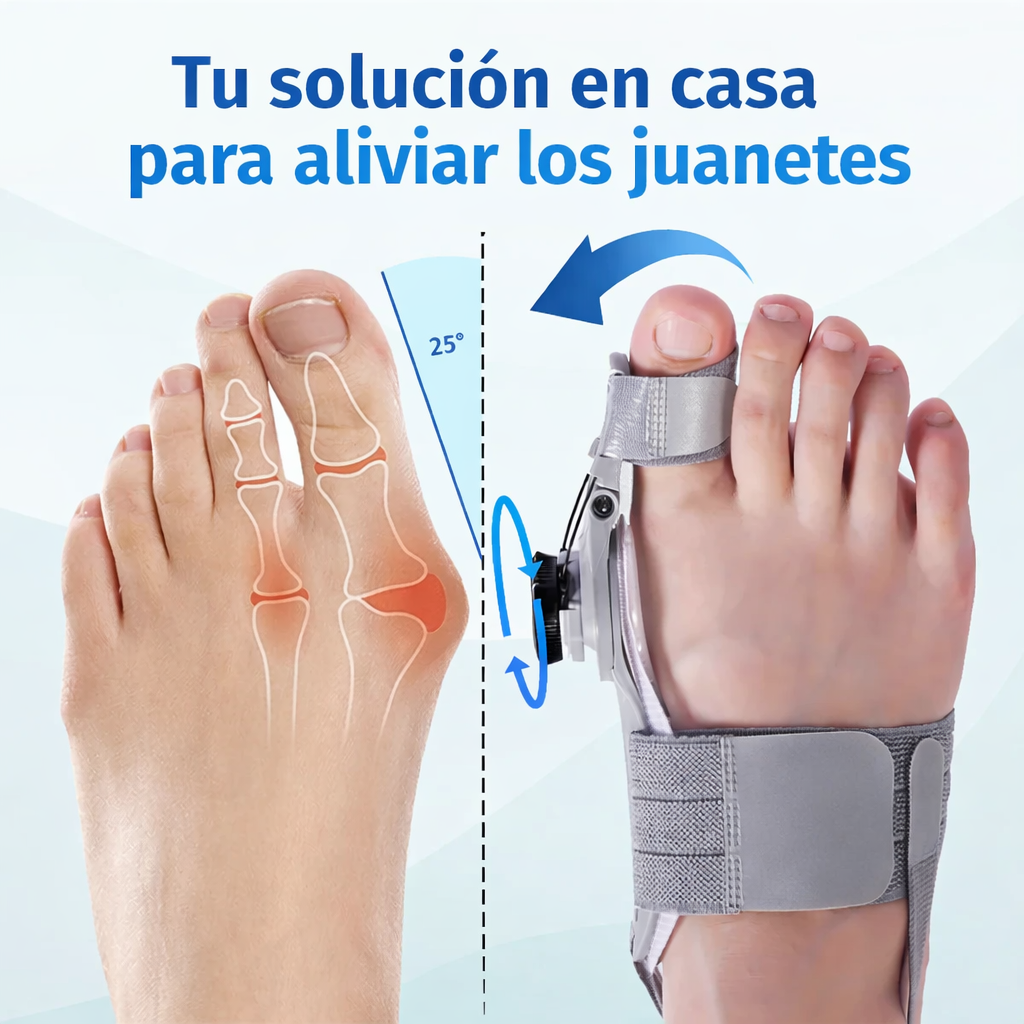 FlexStep™ La solución para los juanetes